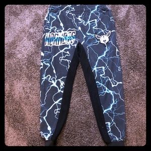 XL Vintage NBA Charlotte Hornets Joggers